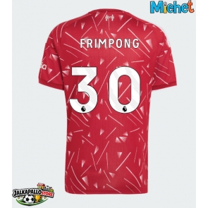 Liverpool Jeremie Frimpong #30 Kotipaita 2026-27 Lyhythihainen